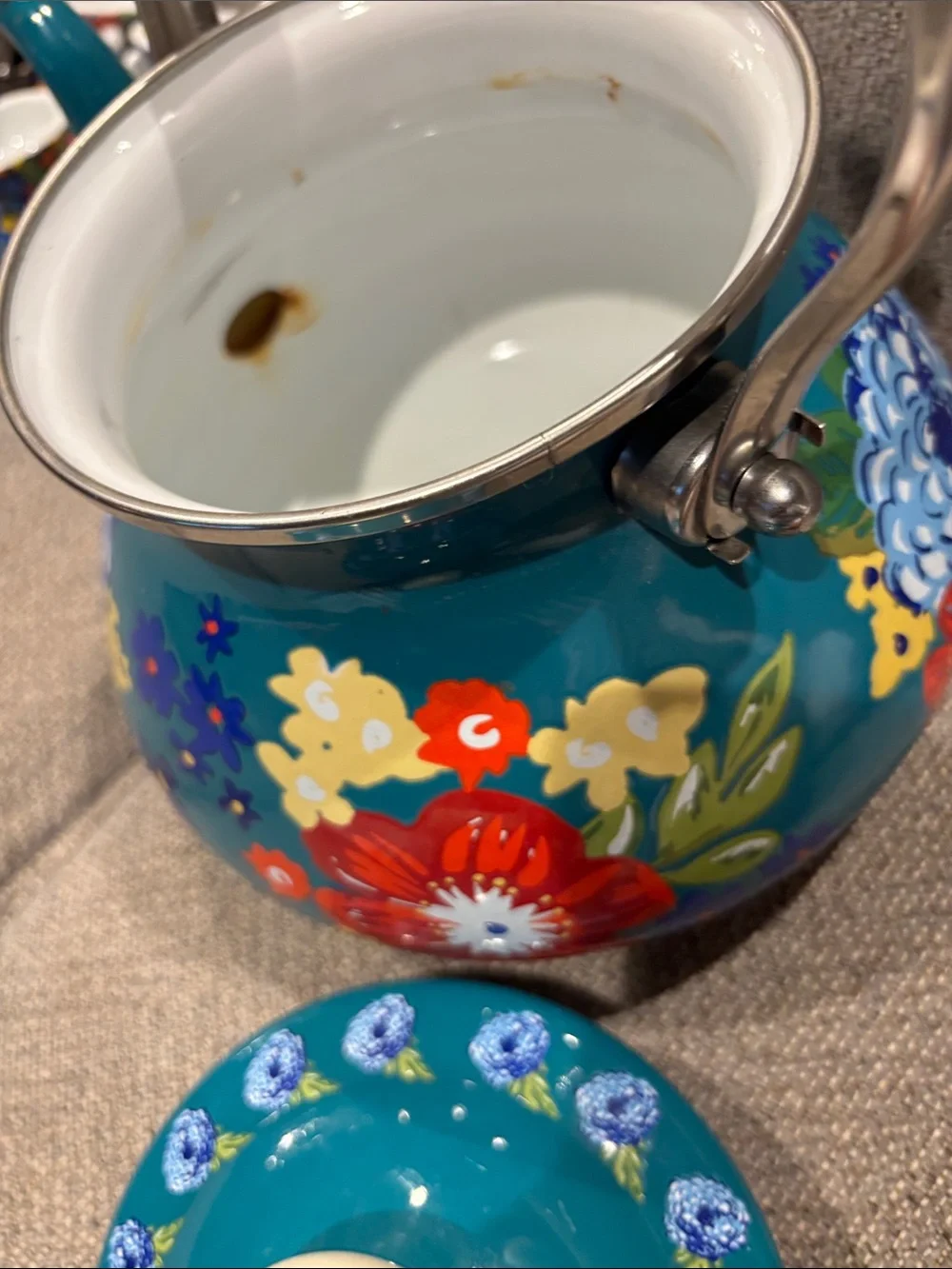 N/A colorful enamel